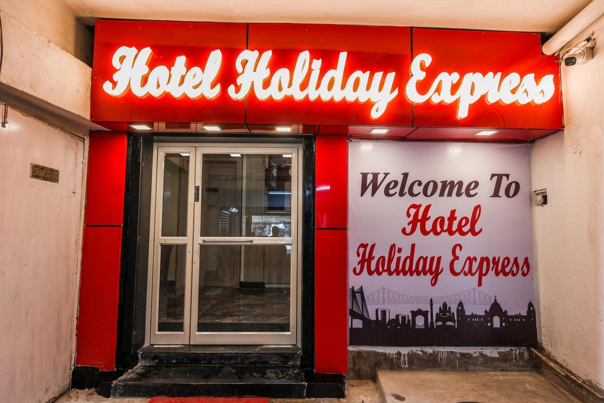 Hotel Holiday Express Calcutta Buitenkant foto
